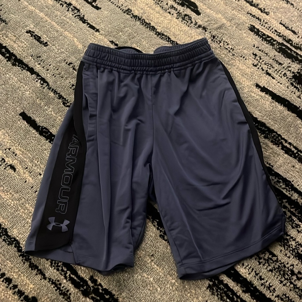Purple Under Armour Shorts